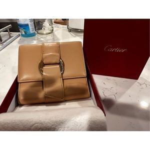 Cartier Trinity wallet